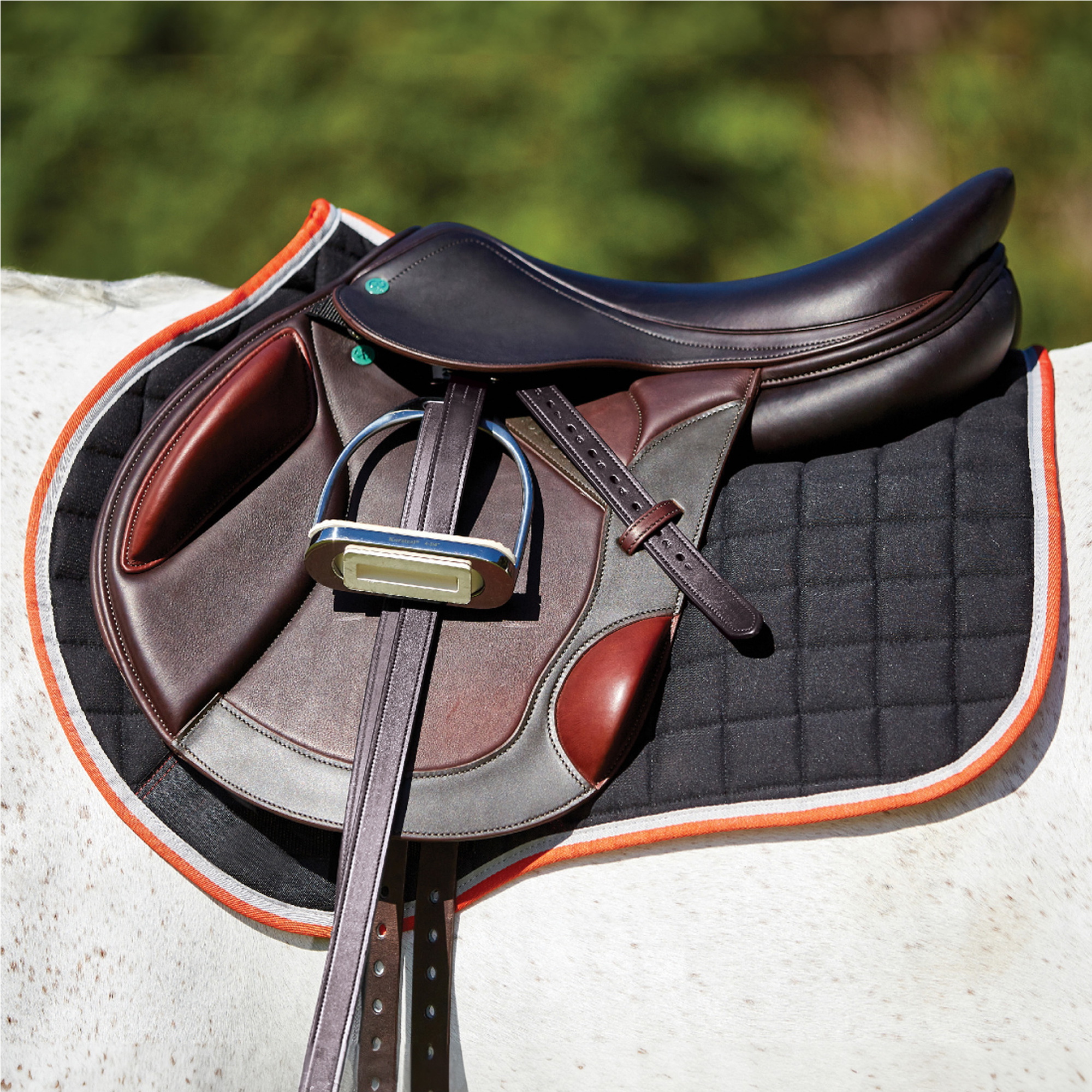 Weatherbeeta Therapie Tec Alle Zweck Sattel Pad 1001569002 - Black